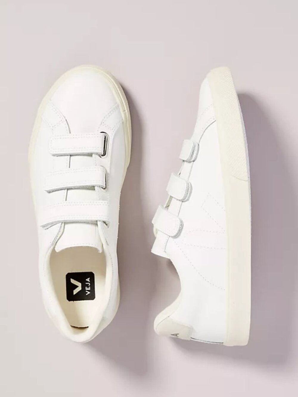 Veja Natural / White 3 Lock sneakers size 9